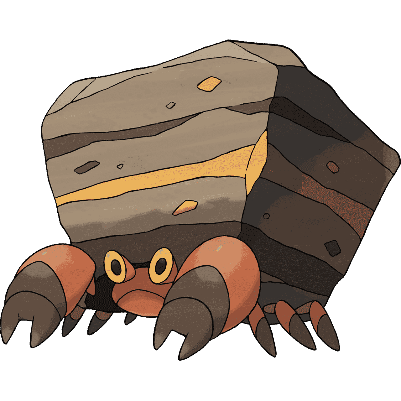 Pokémon Artwork Crabaraque