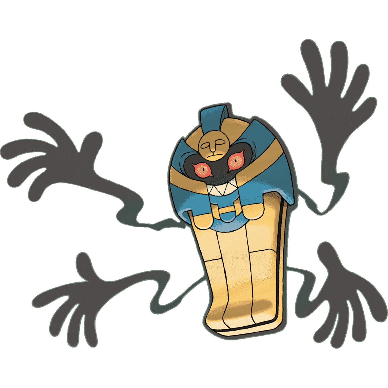 Pokémon Artwork Tutankafer