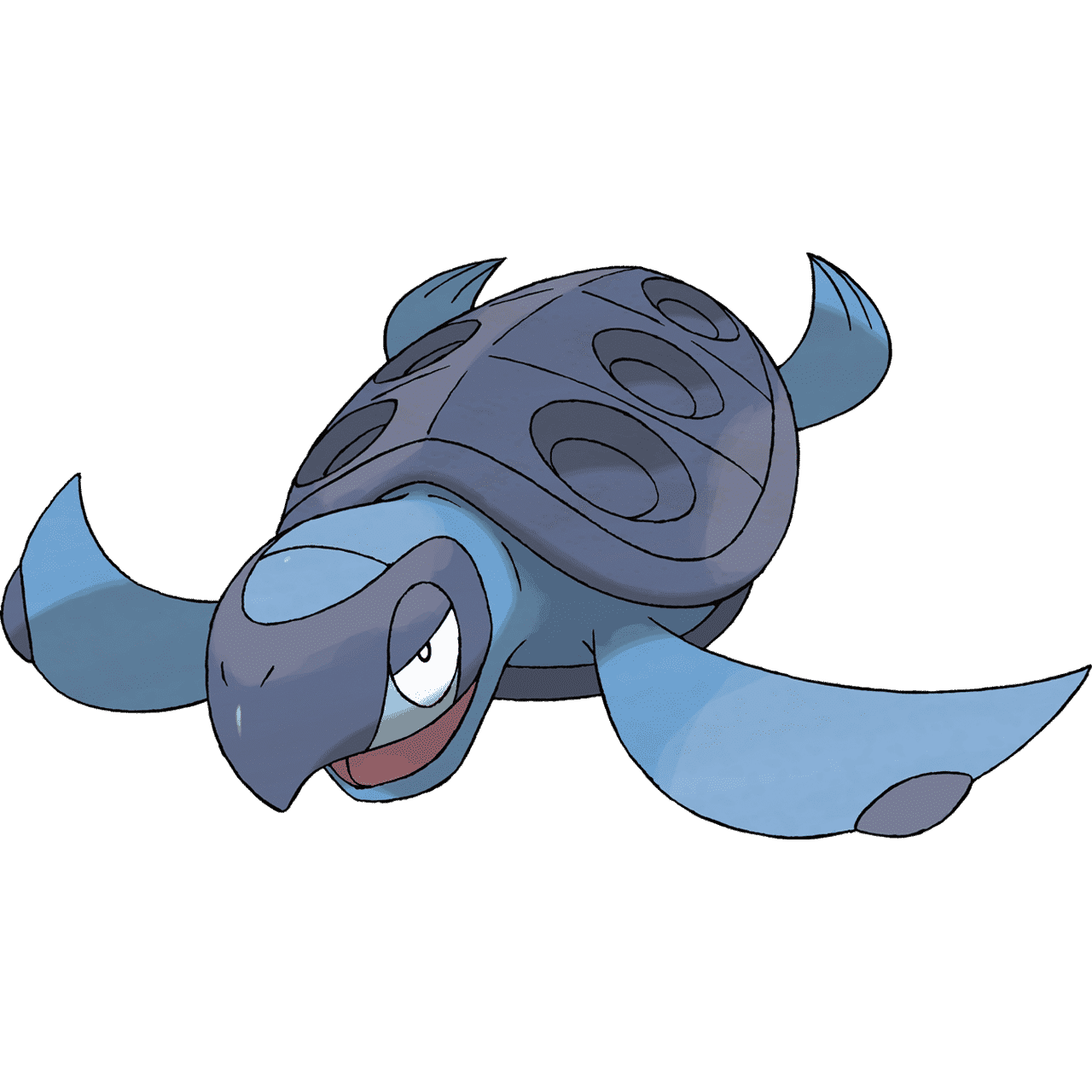 Pokémon Artwork Carapagos