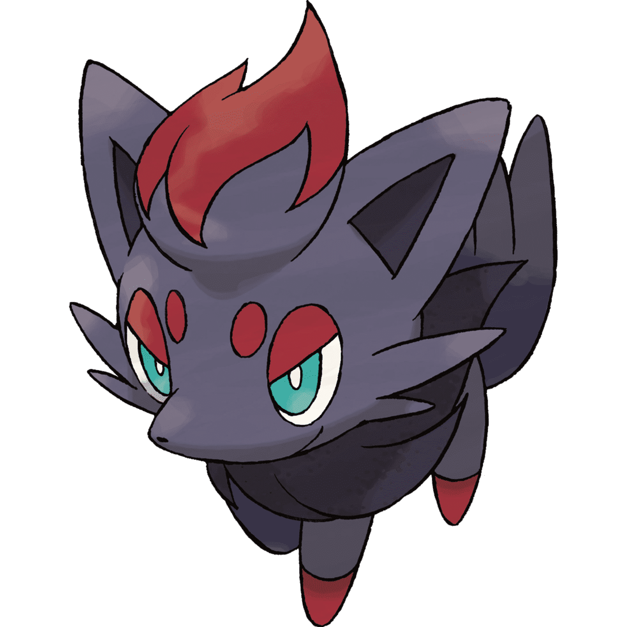 Pokémon Artwork Zorua