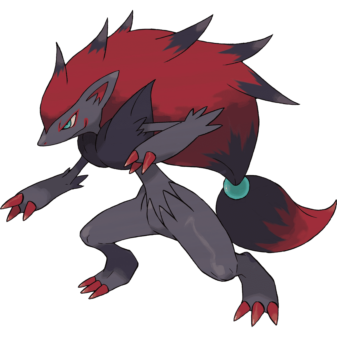 Pokémon Artwork Zoroark