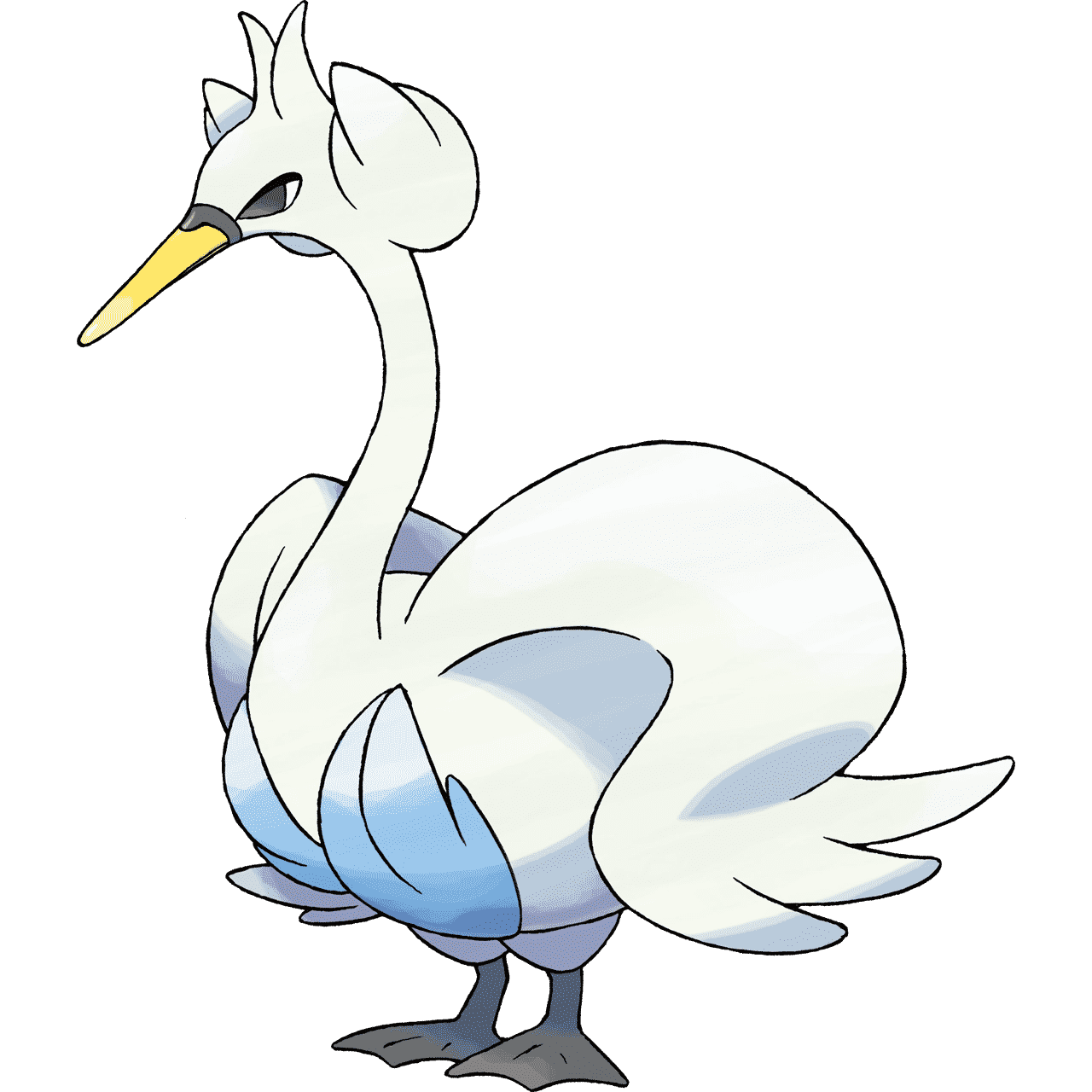 Pokémon Artwork Lakmécygne