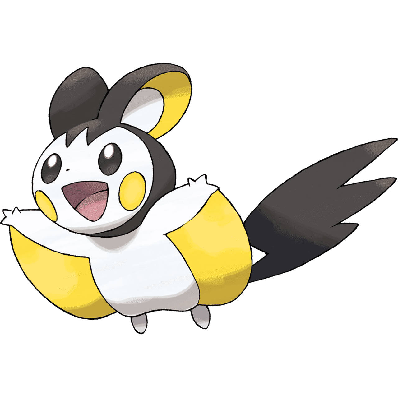 Pokémon Artwork Emolga