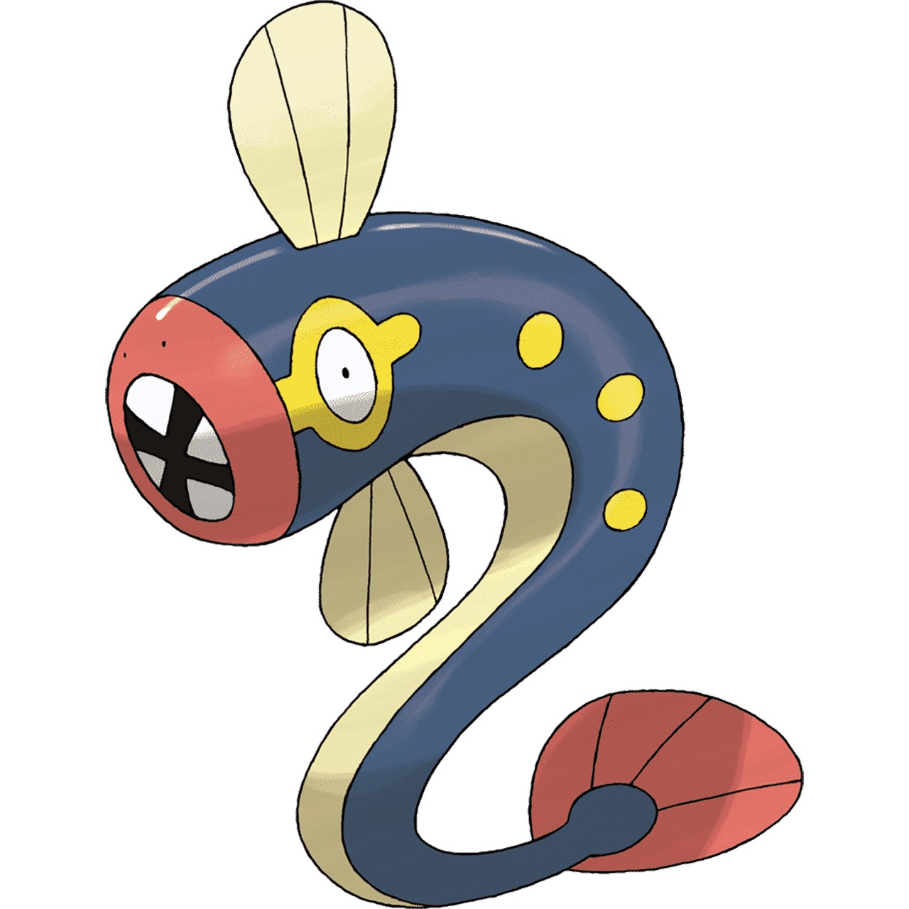 Pokémon Artwork Lampéroie