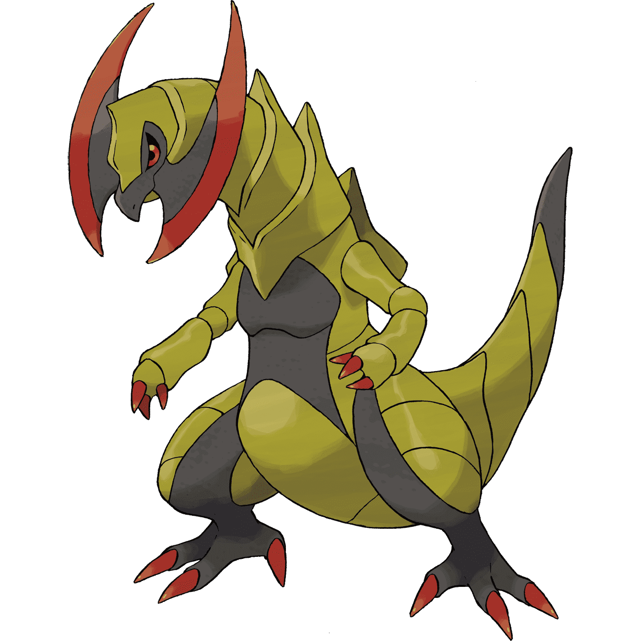 Pokémon Artwork Tranchodon