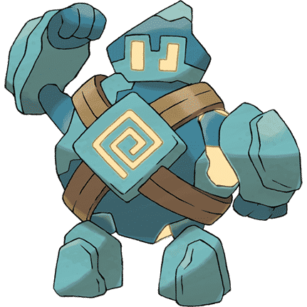 Pokémon Artwork Gringolem