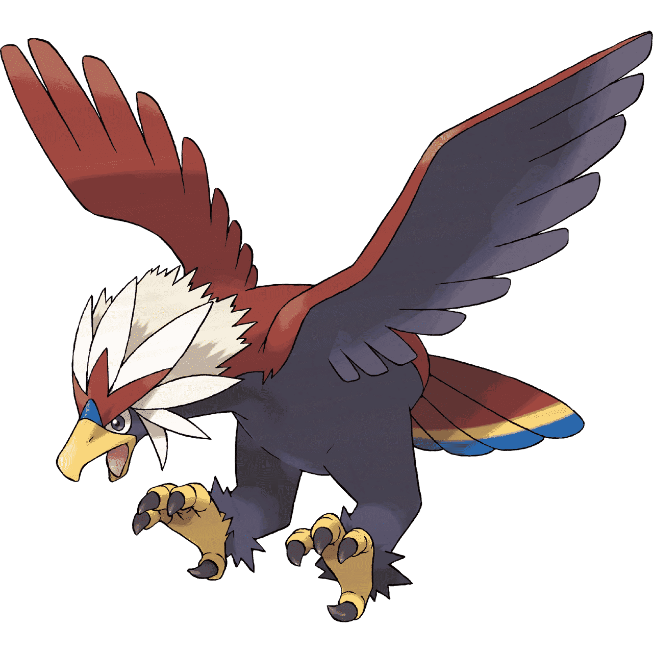 Pokémon Artwork Gueriaigle