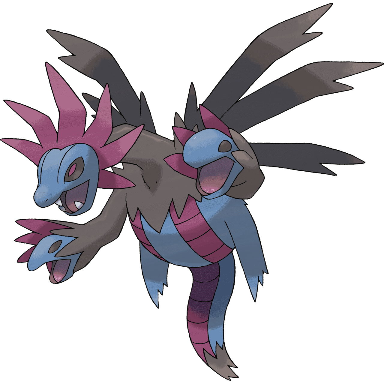 Pokémon Artwork Trioxhydre