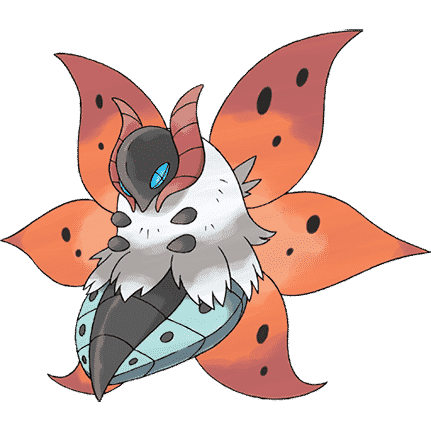 Pokémon Artwork Pyrax