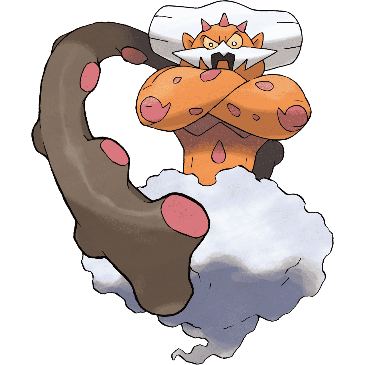 Pokémon Artwork Démétéros