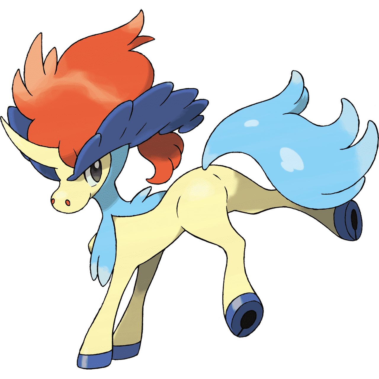 Pokémon Artwork Keldeo