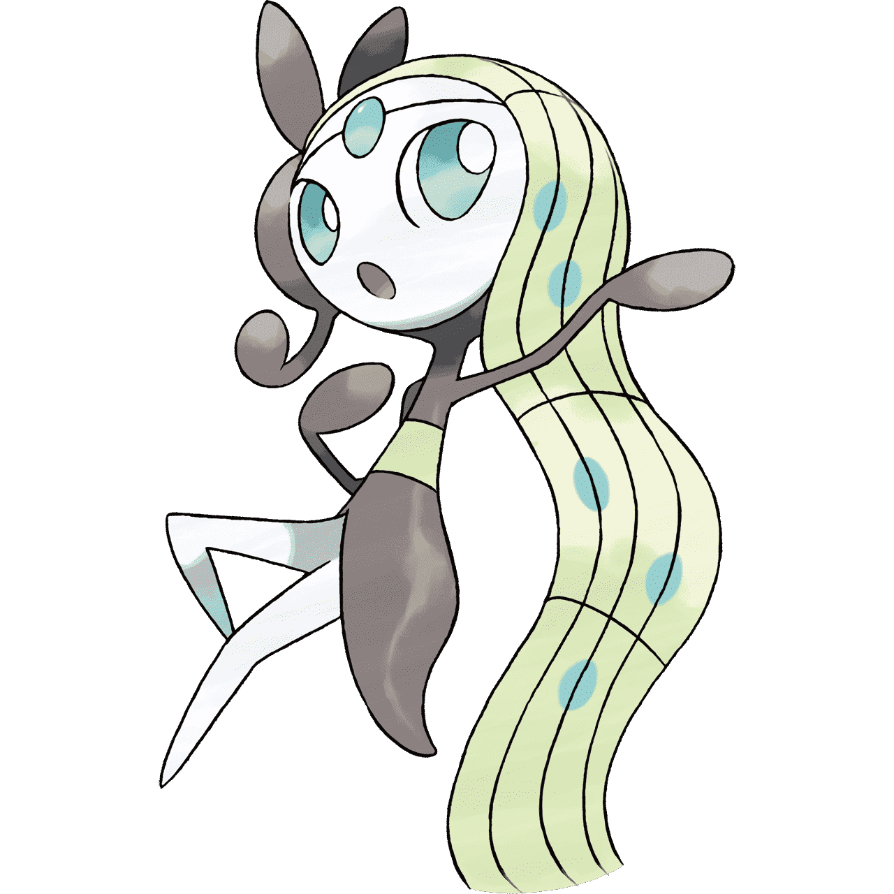 Pokémon Artwork Meloetta