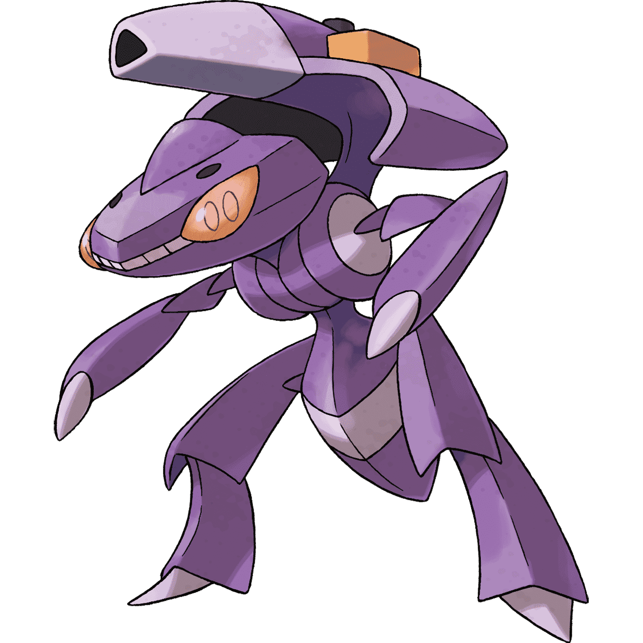 Pokémon Artwork Genesect