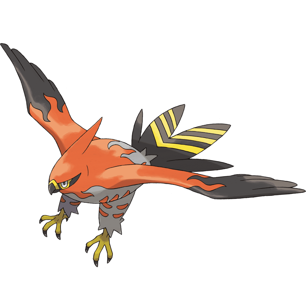 Pokémon Artwork Flambusard