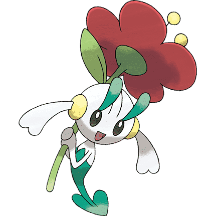 Pokémon Artwork Floette