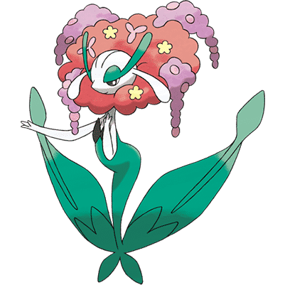 Pokémon Artwork Florges