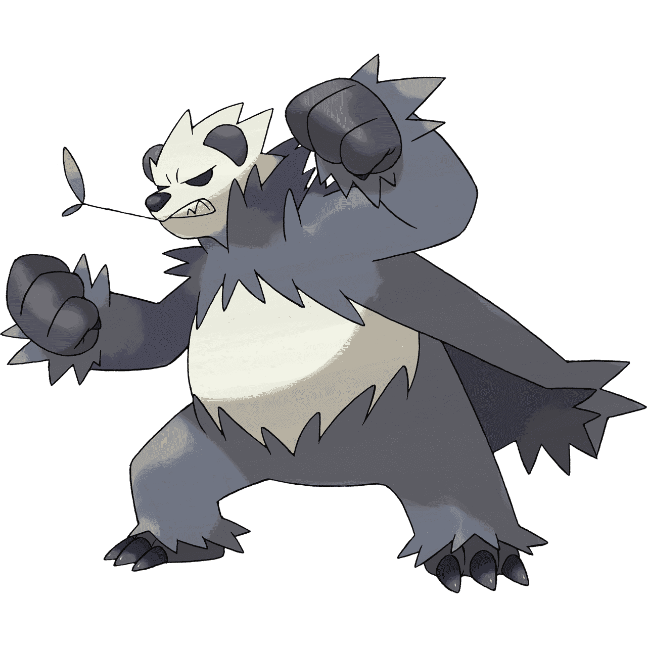 Pokémon Artwork Pandarbare