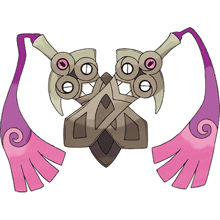 Pokémon Artwork Dimoclès