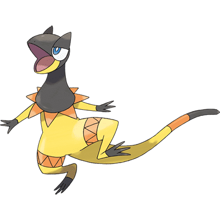 Pokémon Artwork Iguolta