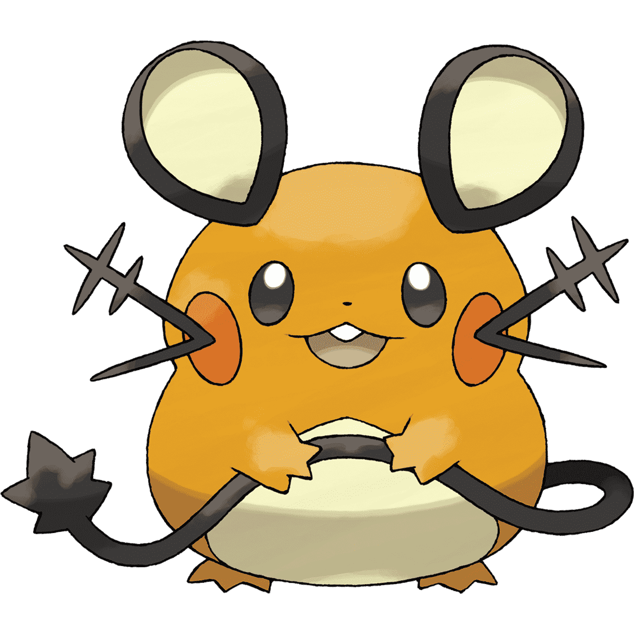 Pokémon Artwork Dedenne