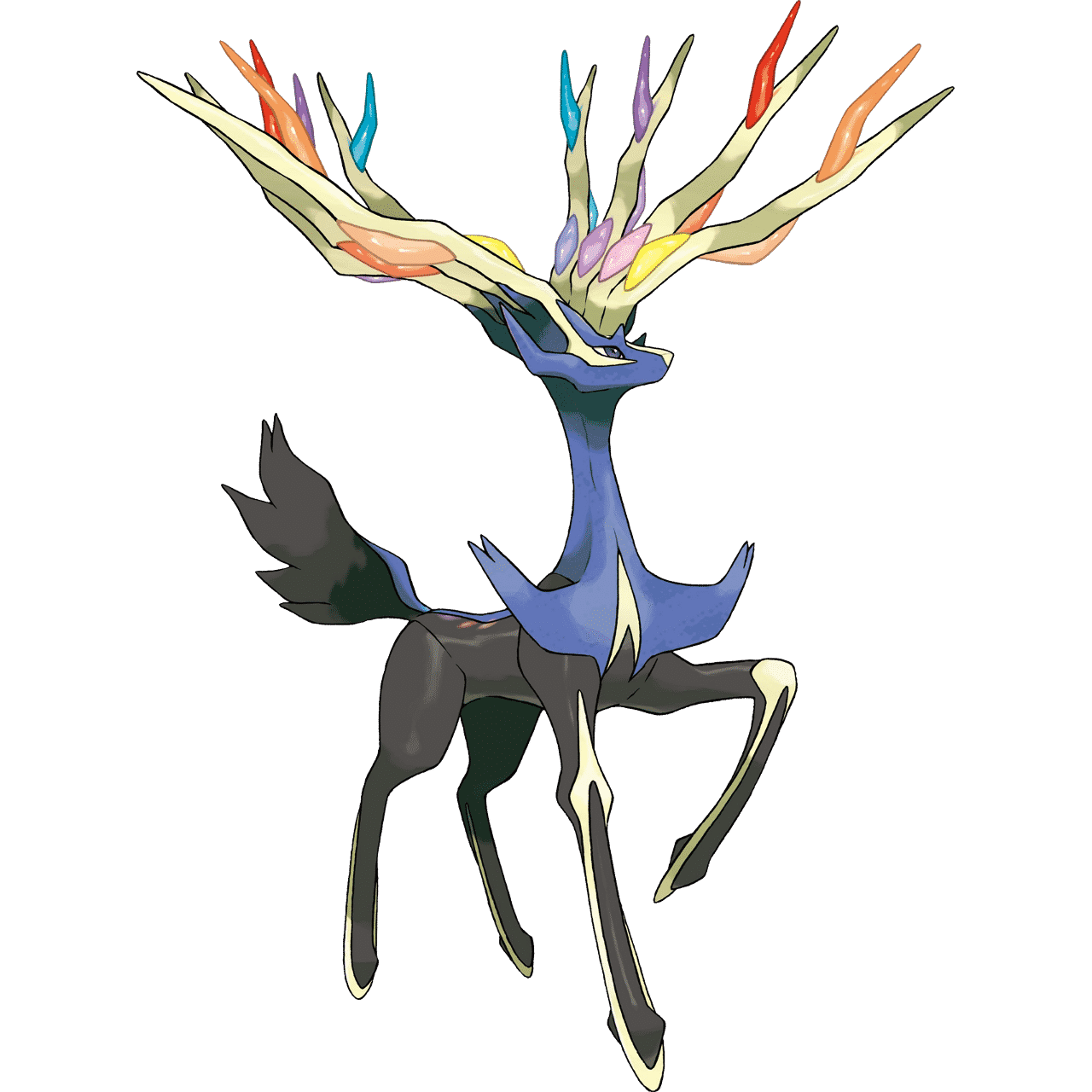 Pokémon Artwork Xerneas