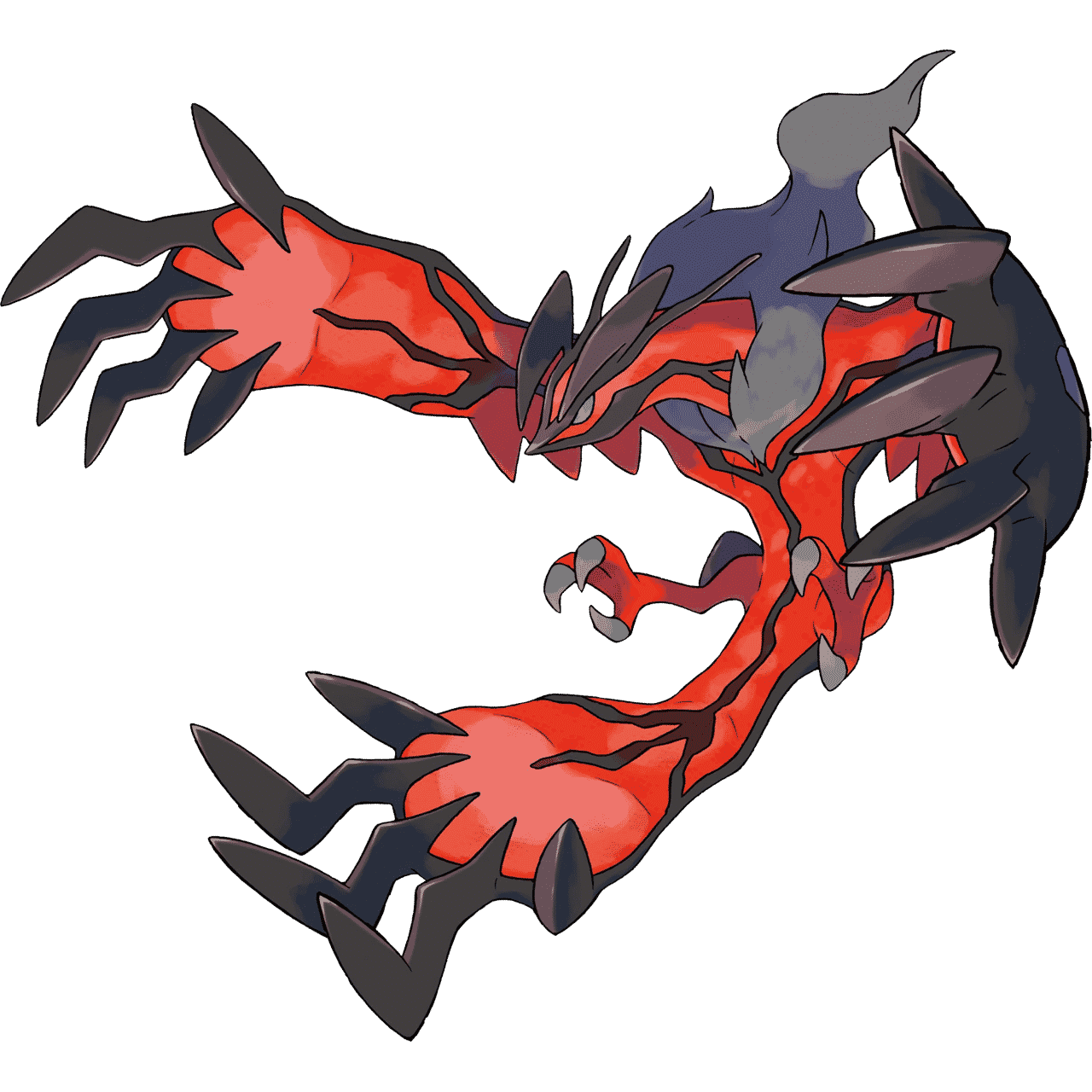 Pokémon Artwork Yveltal