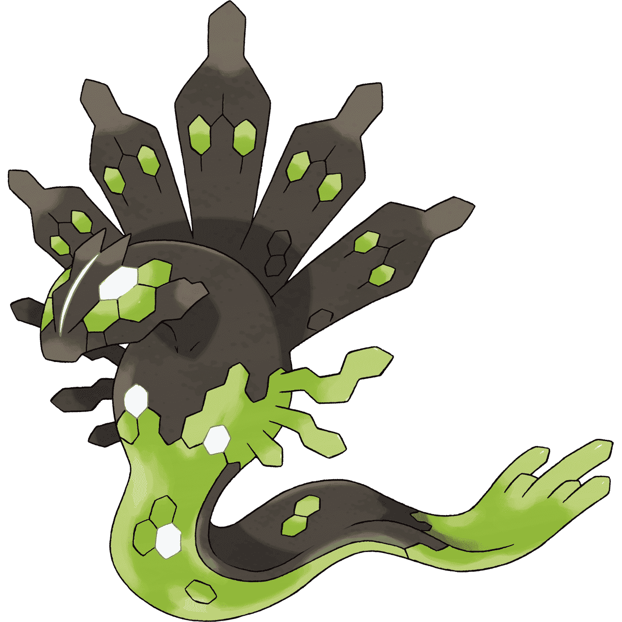 Pokémon Artwork Zygarde