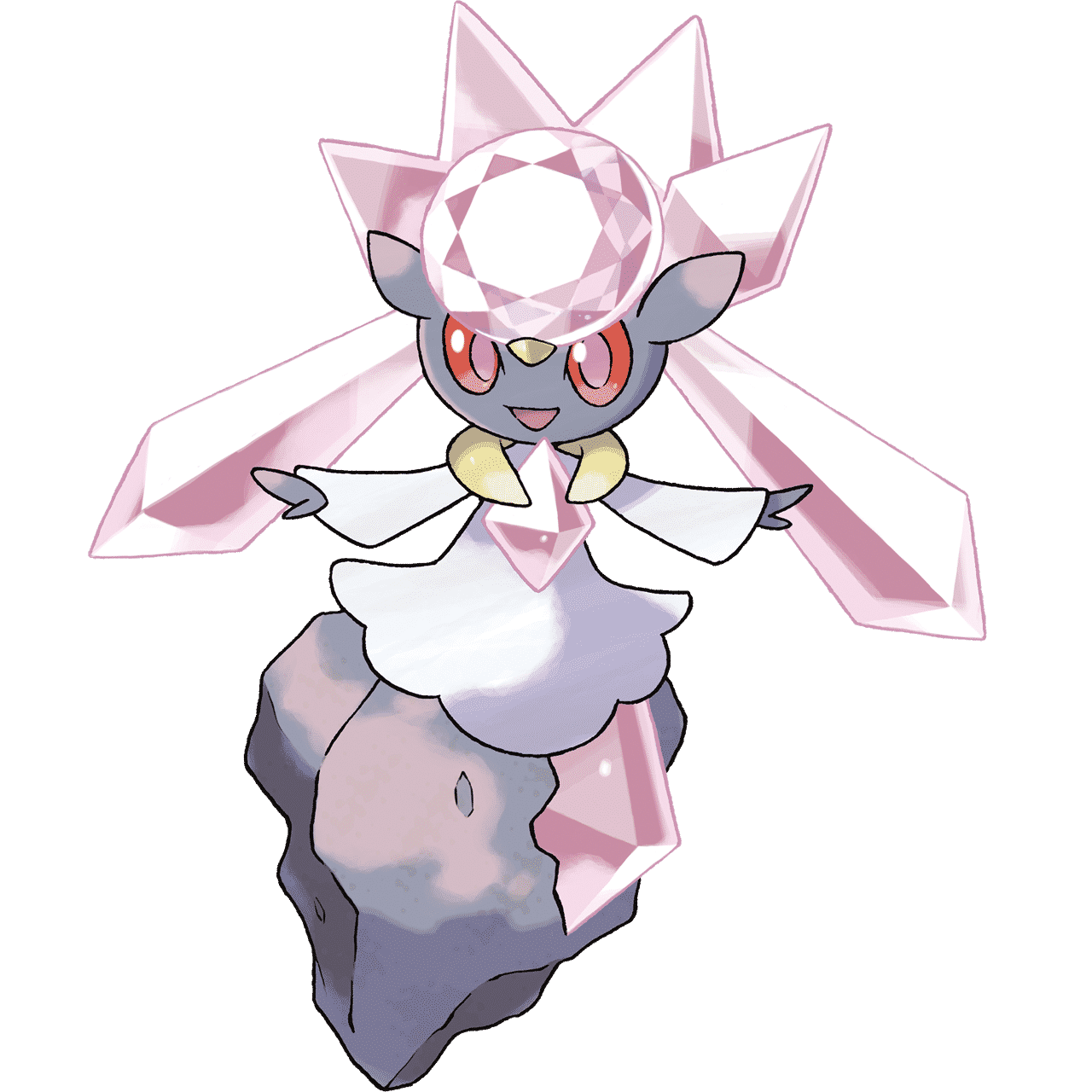 Pokémon Artwork Diancie