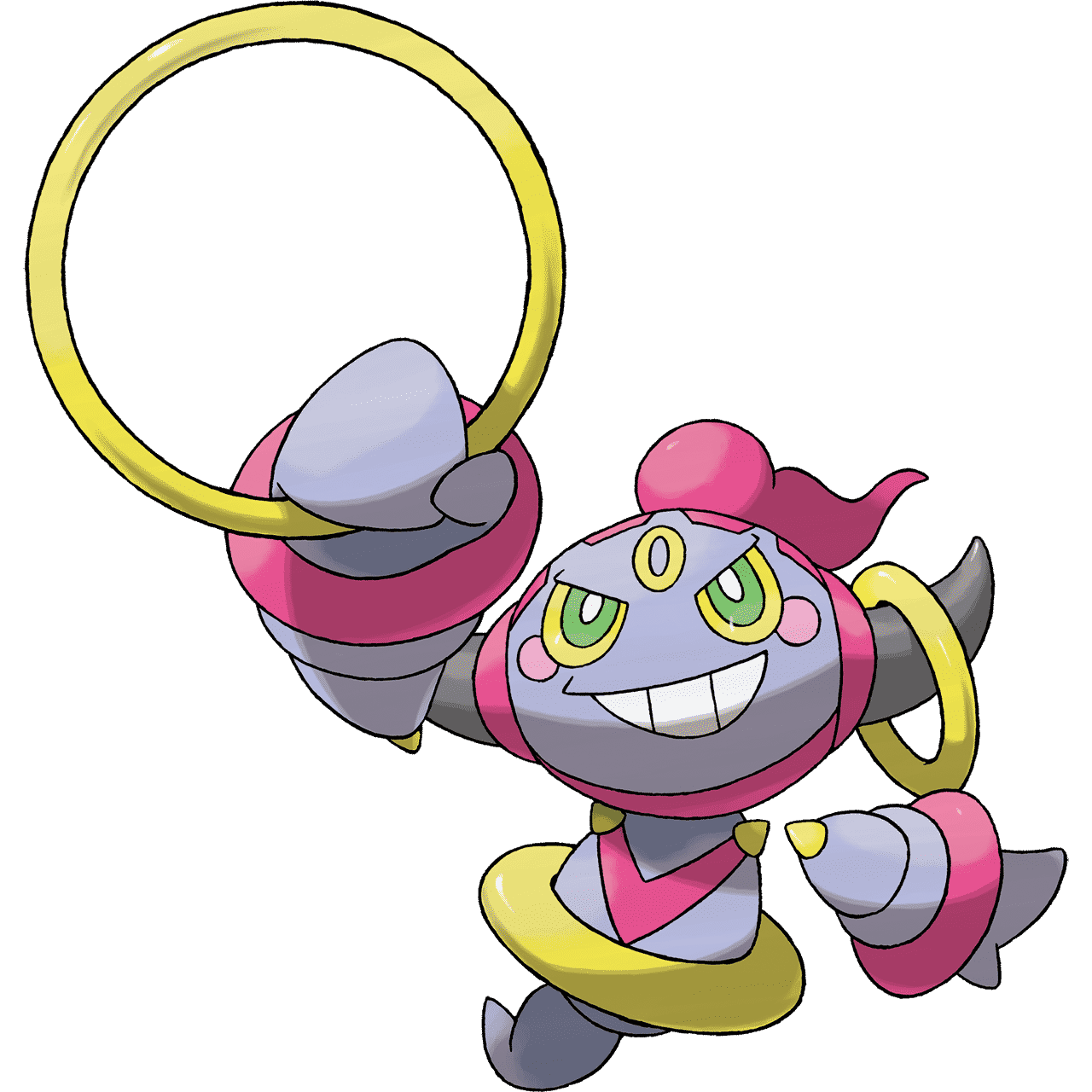 Pokémon Artwork Hoopa