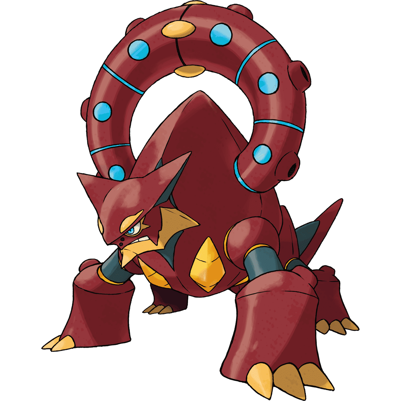 Pokémon Artwork Volcanion