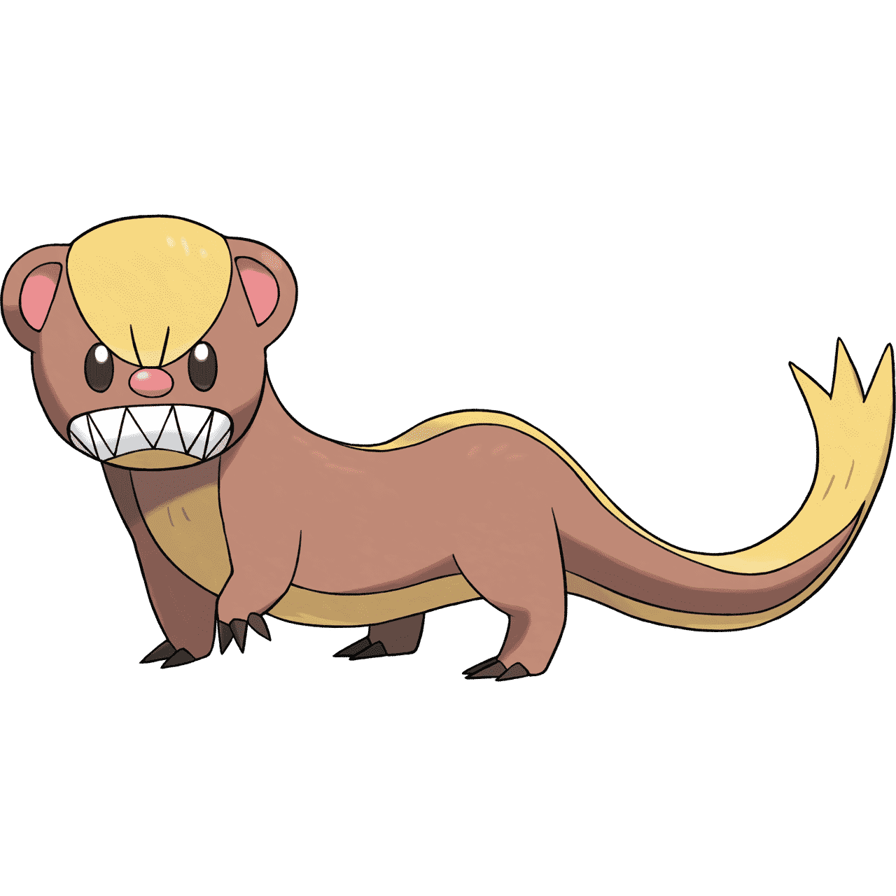 Pokémon Artwork Manglouton