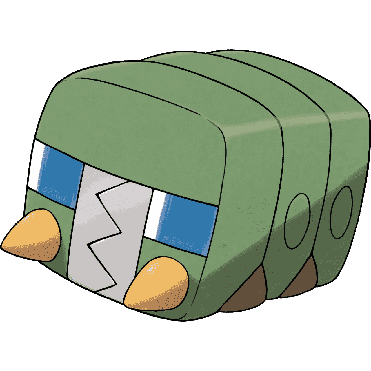 Pokémon Artwork Chrysapile