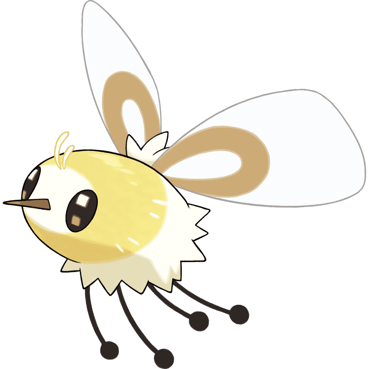 Pokémon Artwork Bombydou