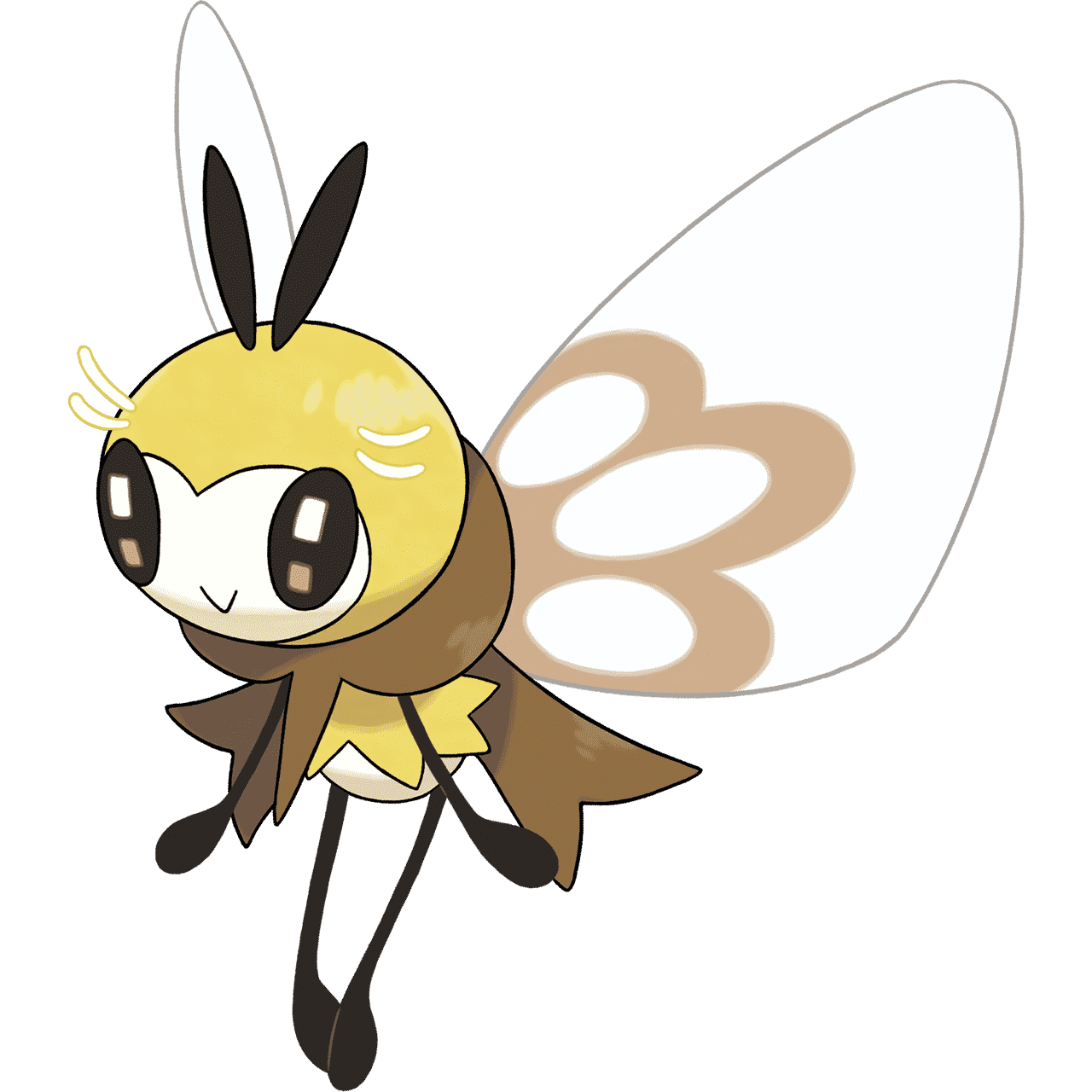 Pokémon Artwork Rubombelle