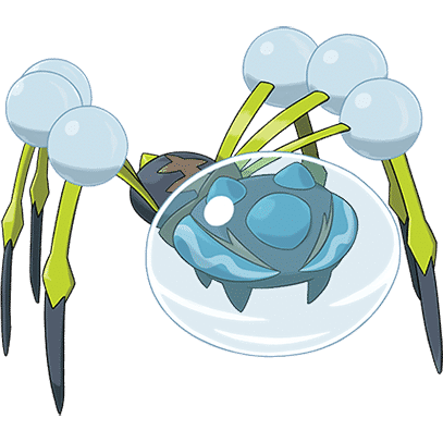Pokémon Artwork Tarenbulle