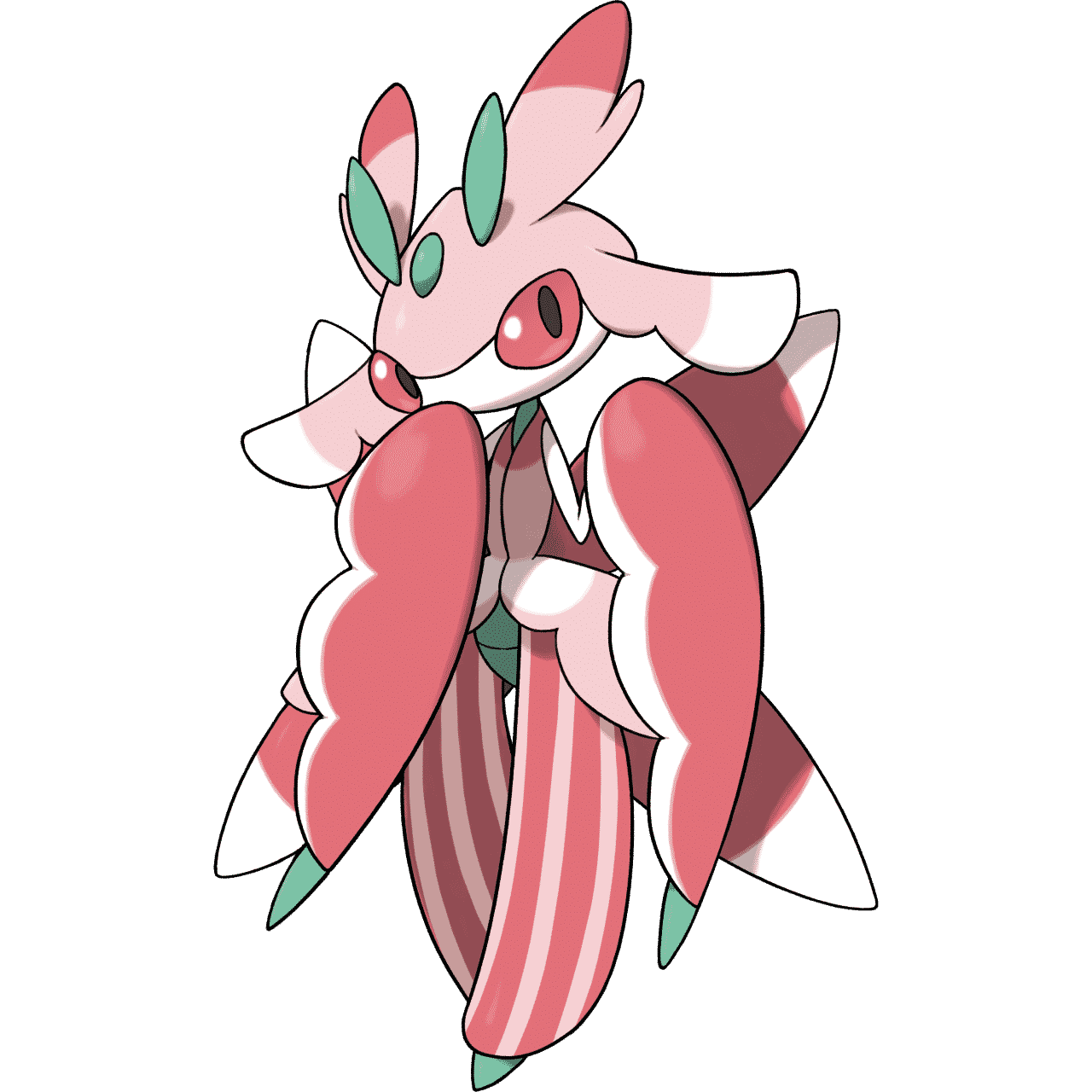 Pokémon Artwork Floramantis