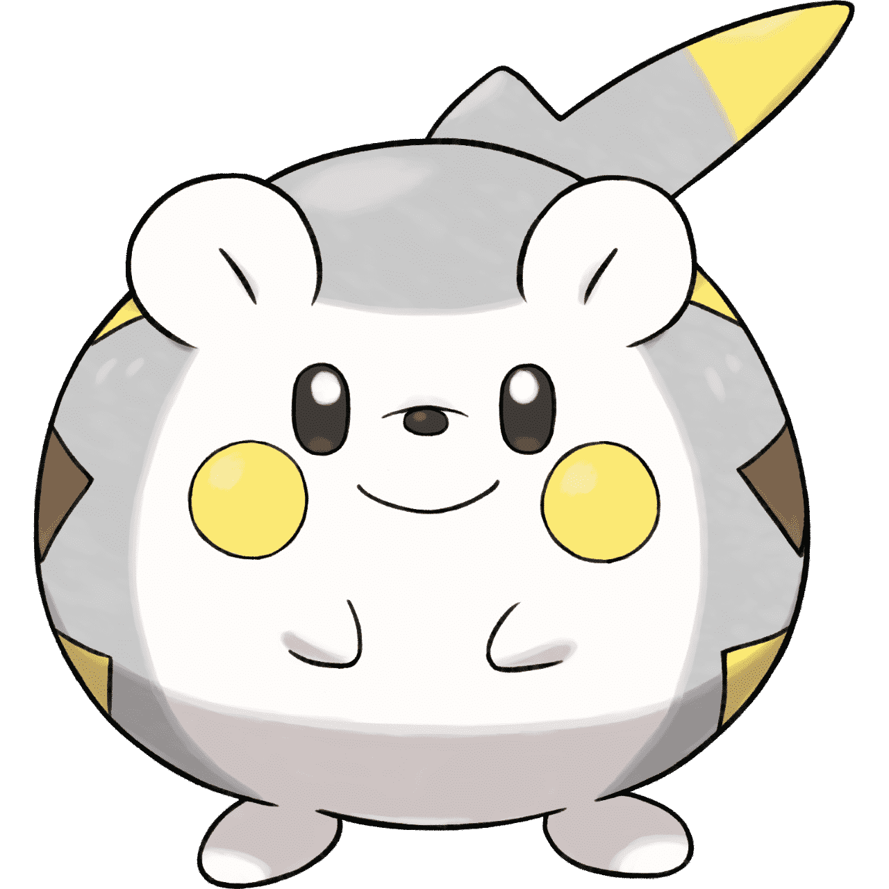 Pokémon Artwork Togedemaru