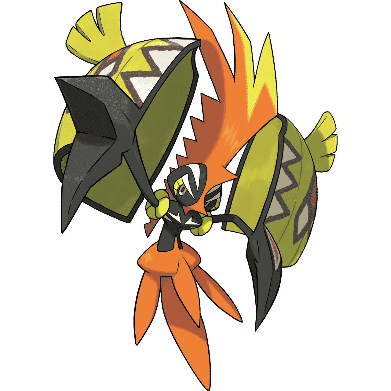 Pokémon Artwork Tokorico