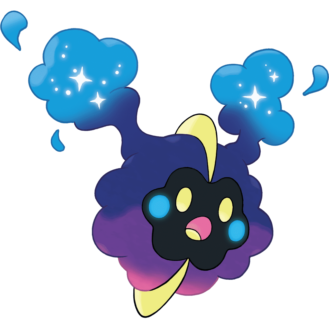 Pokémon Artwork Cosmog