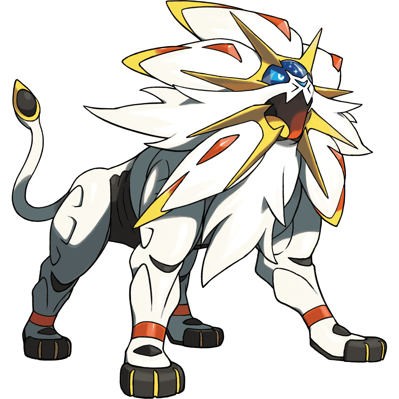 Pokémon Artwork Solgaleo