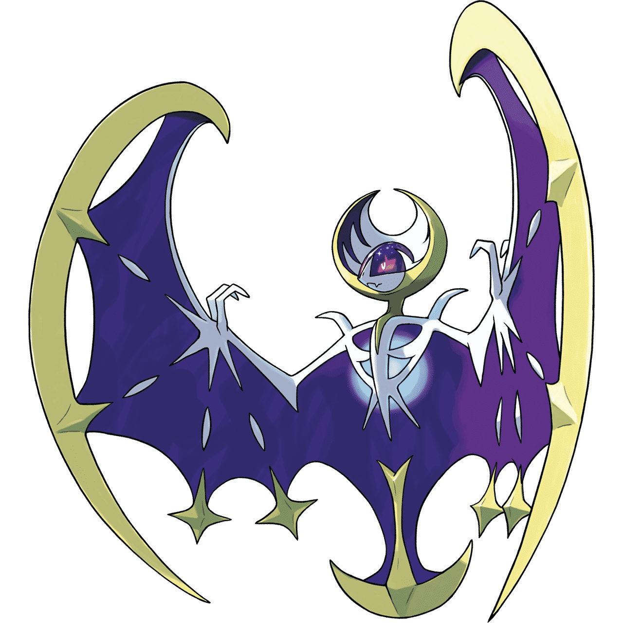 Pokémon Artwork Lunala