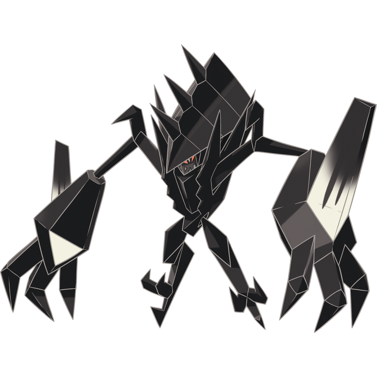 Pokémon Artwork Necrozma