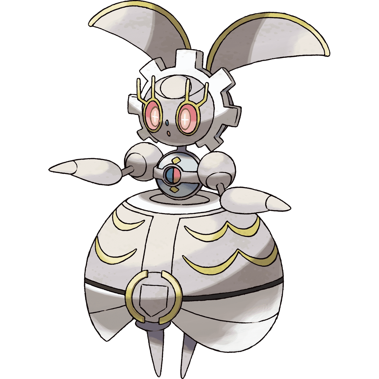 Pokémon Artwork Magearna