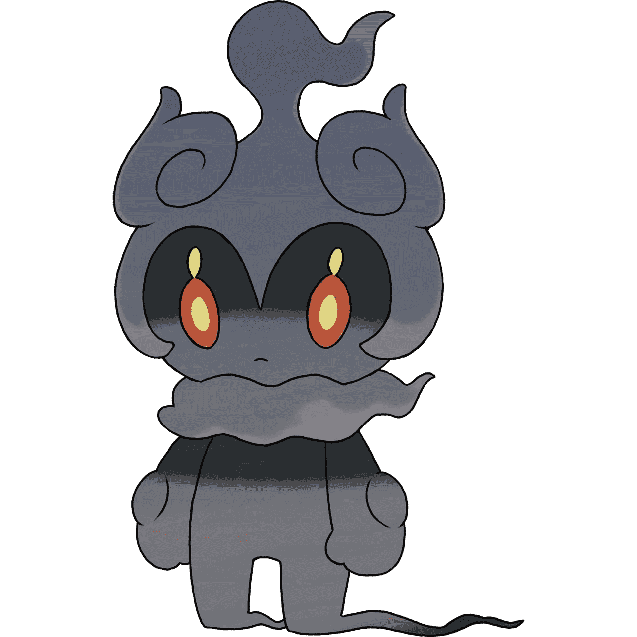 Pokémon Artwork Marshadow