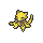 Pokémon Galar Dex Plaine Salutation Abra Mini