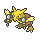 Pokémon Alakazam Mini Ordre National