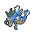 Pokémon Galar Dex Mer Eau-Hisse (Surf) Léviator Mini