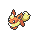 Pokémon Groupe Amorphe Pyroli Mini