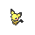 Pokémon Pichu Mini Ordre National