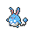 Pokémon Galar Dex Azumarill Mini